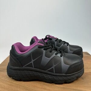 New Womens Spear by Ace Work Boots Aluminum Toe Industrial Shoes‎ Size 5 M